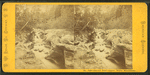 Garnet Pool, upper, White Mountains.