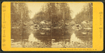 Emerald Pool, near Glen House, N.H.