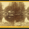 Emerald Pool, near Glen House, N.H.