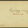 Emerald Pool, near Glen House, N.H.