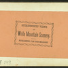 Glen Ellis Fall, White Mountains, N.H.