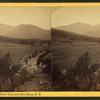 Mt. Adams and Madison, from near Glen House, N.H.
