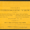 Glen House and Mts. Adams, Jefferson and Madison, N.H.