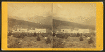 Glen House and Mts. Adams, Jefferson and Madison, N.H.
