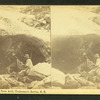 Looking into Snow Arch, Tuckerman's Ravine, N.H.