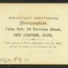 Looking under Snow Arch, Tuckerman's Ravine, N.H.