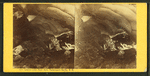 Looking under Snow Arch, Tuckerman's Ravine, N.H.