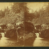 Garnet Pool, White Mts. N.H.