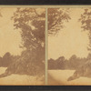 Winter scene.