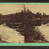 Jams of logs on the Androscoggin River, No. [&] Berlin Falls.