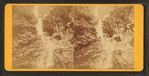 Gibbs Falls,  White Mts. N.H.