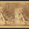 Thompson's Cascades, (Third), White Mountains, N.H.