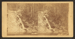 Thompson's Cascades, (Third), White Mountains, N.H.