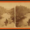 River scene with an artist sketching.