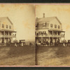Front view of the Grand View House, Jefferson, N.H.