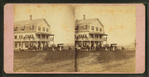 Front view of the Grand View House, Jefferson, N.H.