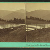 View from Mt. Adam's House, Jefferson, N.H.