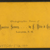 Group, at the Wambeck [Waumbek] House, Aug. 27, 1870.