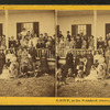 Group, at the Wambeck [Waumbek] House, Aug. 27, 1870.