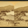 The House that was destroyed, Great Avalanche, from Owl's Head,  Jefferson.