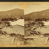 The House that was destroyed, Great Avalanche, from Owl's Head,  Jefferson.