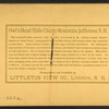 Owl's Head Slide, July 10th, 1885, Jefferson, N.H.