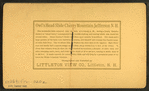 Owl's Head Slide, July 10th, 1885, Jefferson, N.H.
