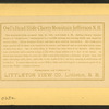 Stanley Family, Owl's Head Slide, Jefferson, N.H.