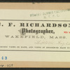 Littleton, N.H. [View of a Bungalow.]
