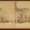Snow scene.