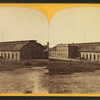 View of an industrial building.