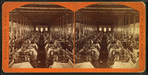 Amoskeag Gingham Mill, Weaving Room.