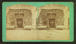 Weston & Hill, Dry Goods [Store.]