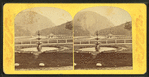 Gates of Crawford Notch from Crawford House.