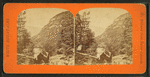 Mt. Willard, from Silver Cascade.