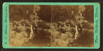 Grotto Cascade, White Mts. N.H.