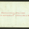 Train on P. & O.R.R., White Mt. Notch, N.H.