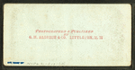 Train on P. & O.R.R., White Mt. Notch, N.H.