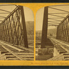 Mt. Pleasant House and R.R. Bridge, White Mt.