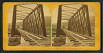 Mt. Pleasant House and R.R. Bridge, White Mt.