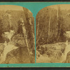 Flume Cascade, above the Road.
