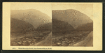White Mountain Notch, from Crawford House.