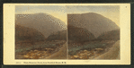 White Mountain Notch, from Crawford House.
