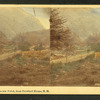 White Mountain Notch, from Crawford House.