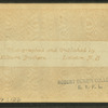 Beecher's Falls, Crawford Notch, N.H.