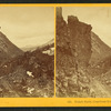 Pulpit Rock, Crawford Notch, White Mountains.