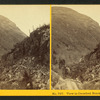 View in Crawford Notch, White Mountains.