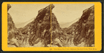 View from a Cut, P. & O. Rail Road, Crawford Notch, White Mts.