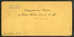 Frankenstein Trestle and Train, P. & O.R.R., Crawford Notch, N.H.