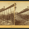 Frankenstein Trestle and Train, P. & O.R.R., Crawford Notch, N.H.